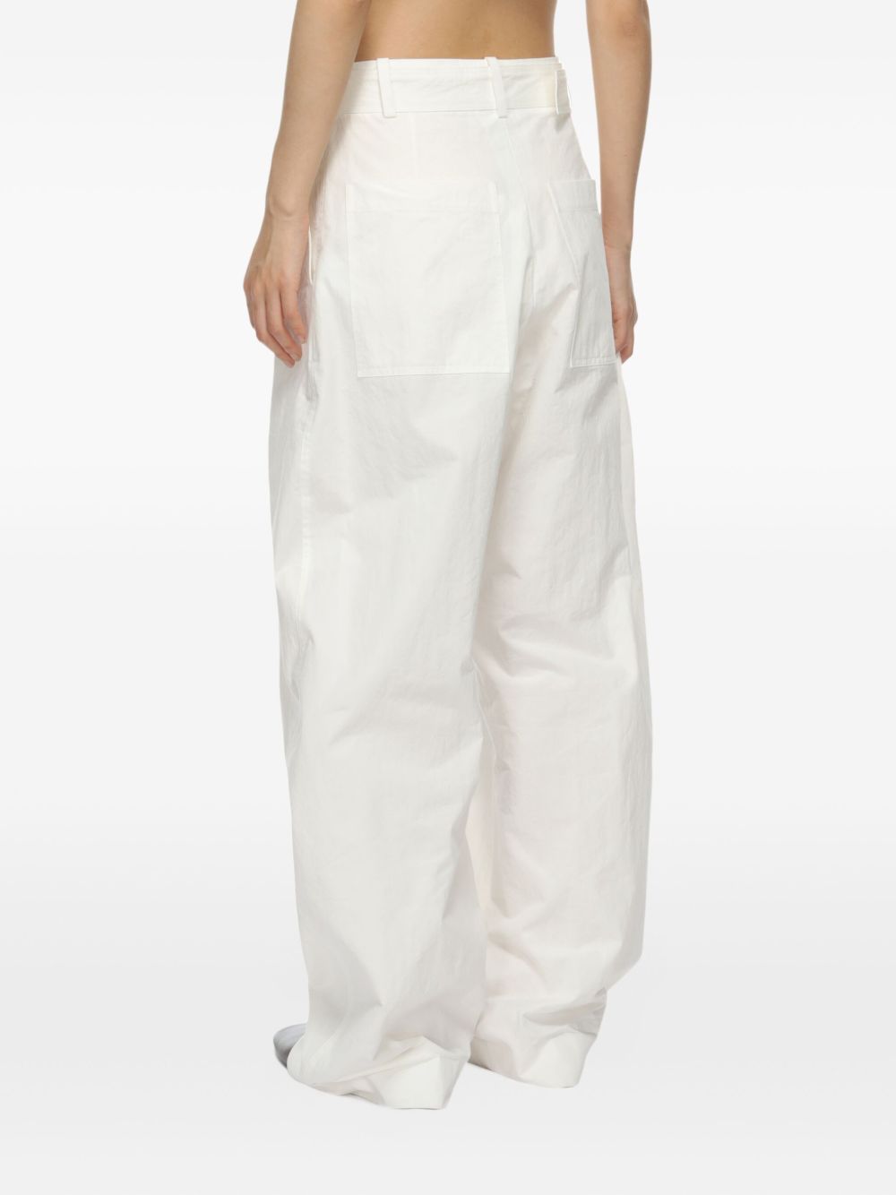 STUDIO NICHOLSON Trousers White Studio Nicholson