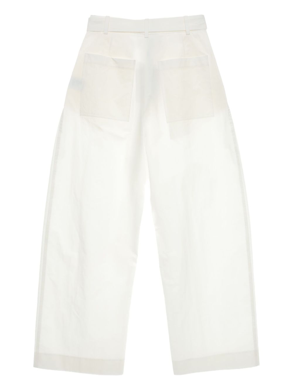 STUDIO NICHOLSON Trousers White Studio Nicholson