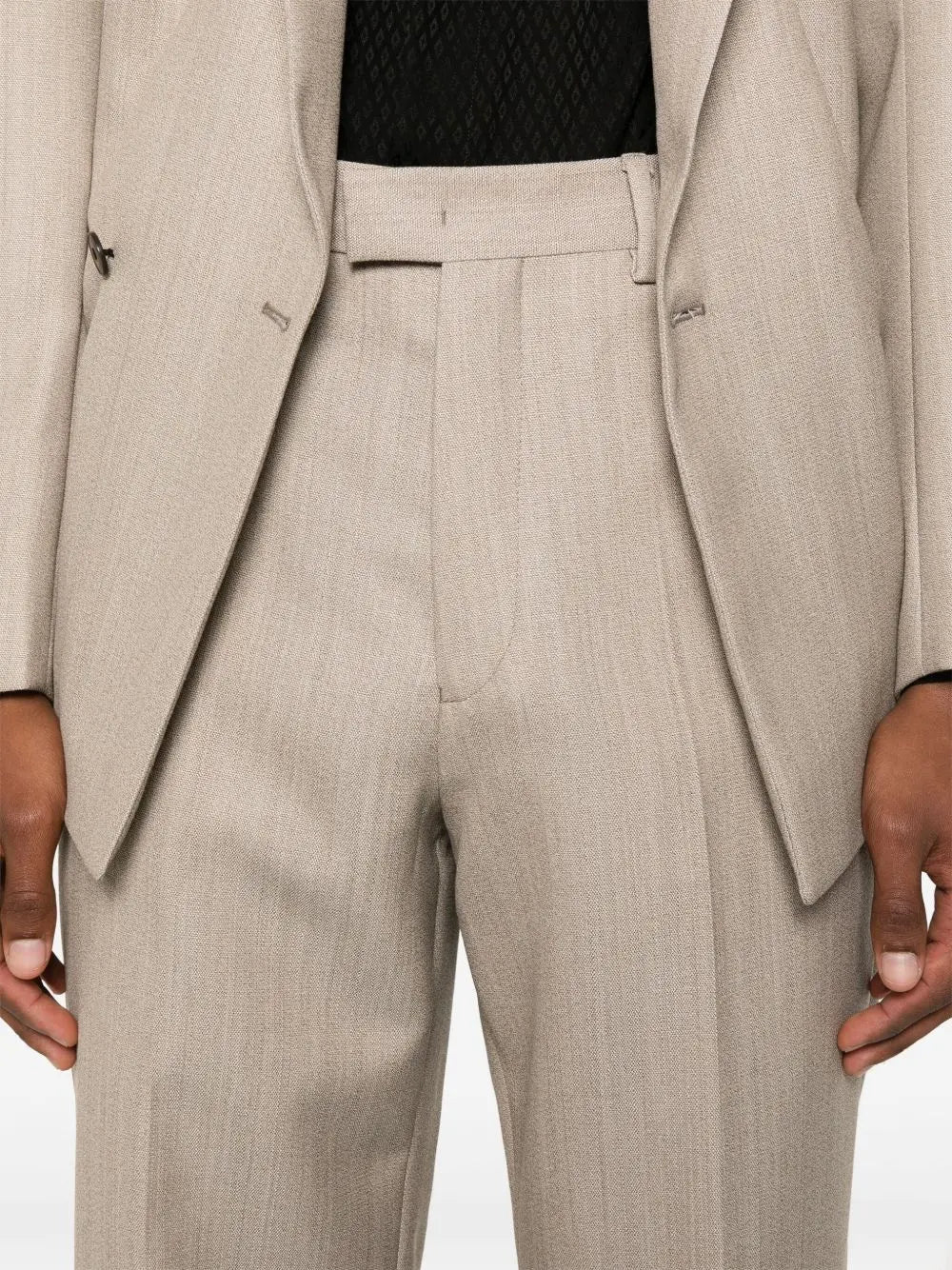 EMPORIO ARMANI EXCLUSIVE Suit Beige EMPORIO ARMANI EXCLUSIVE