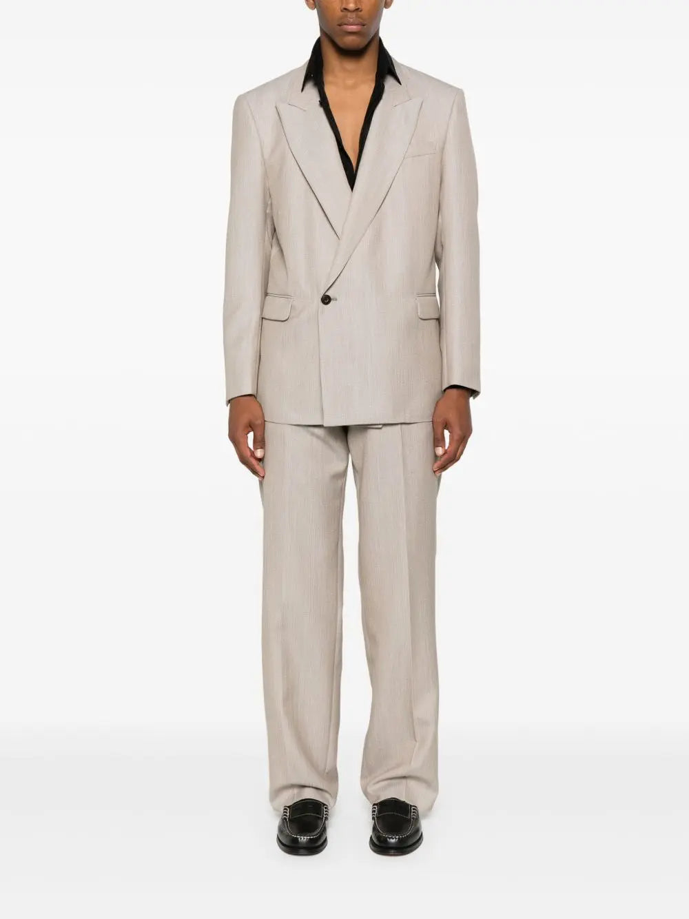 EMPORIO ARMANI EXCLUSIVE Suit Beige EMPORIO ARMANI EXCLUSIVE