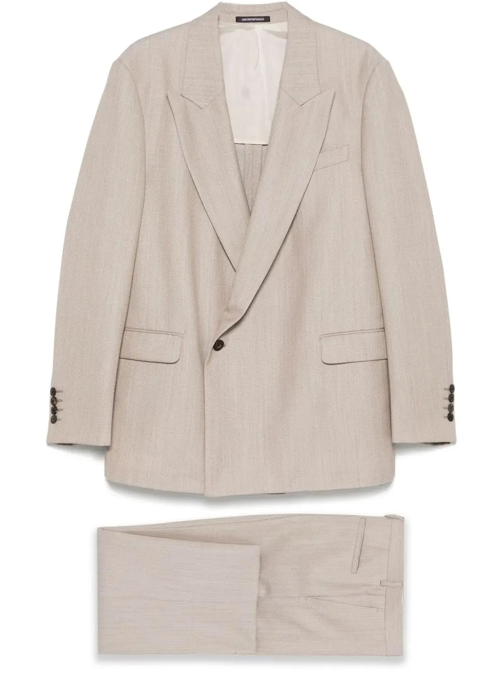 EMPORIO ARMANI EXCLUSIVE Suit Beige EMPORIO ARMANI EXCLUSIVE