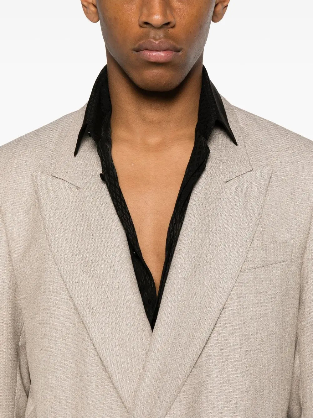 EMPORIO ARMANI EXCLUSIVE Suit Beige EMPORIO ARMANI EXCLUSIVE