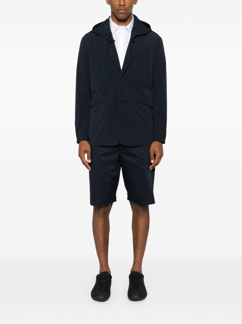 EMPORIO ARMANI EXCLUSIVE Jackets Blue EMPORIO ARMANI EXCLUSIVE