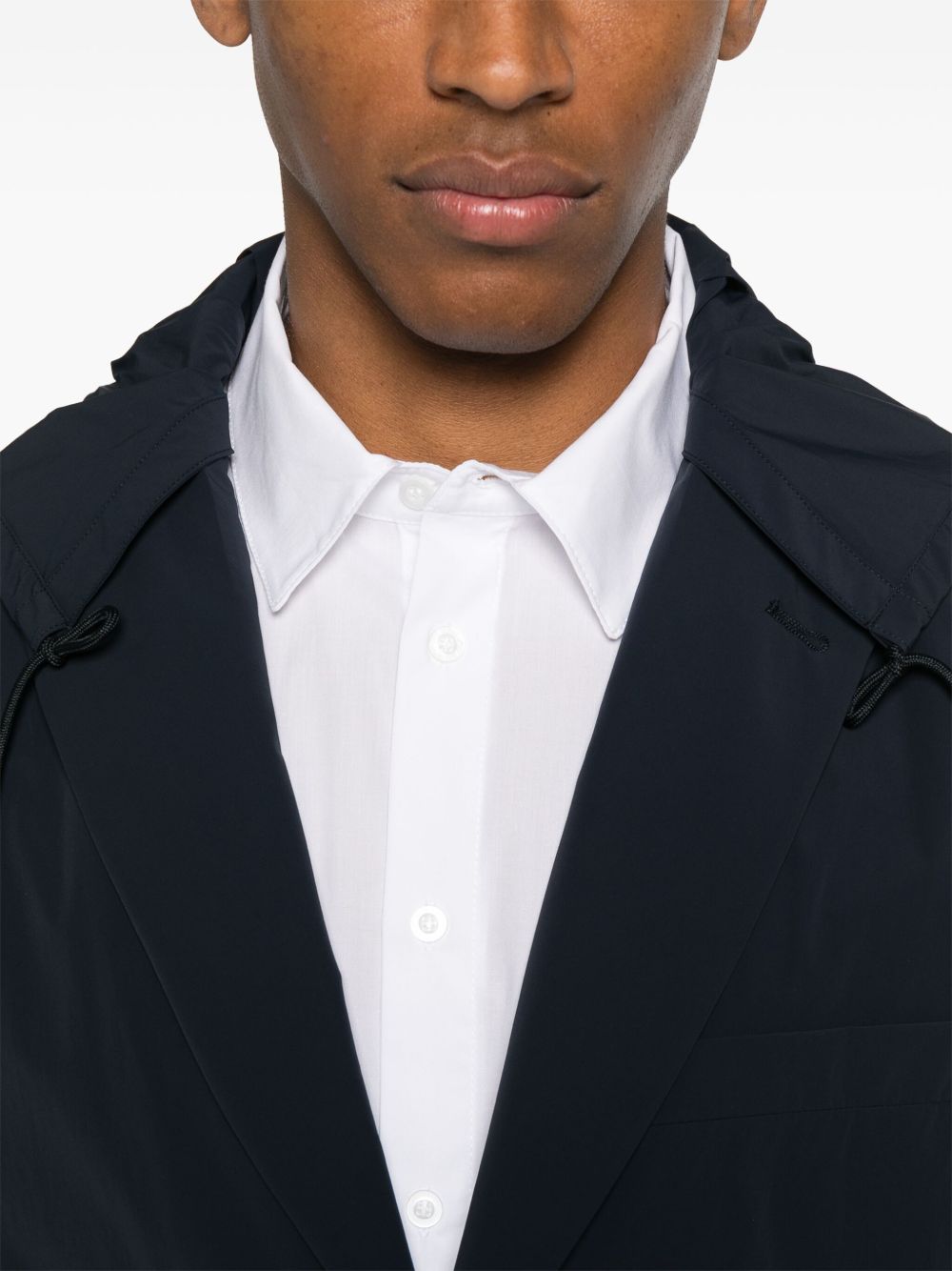 EMPORIO ARMANI EXCLUSIVE Jackets Blue EMPORIO ARMANI EXCLUSIVE