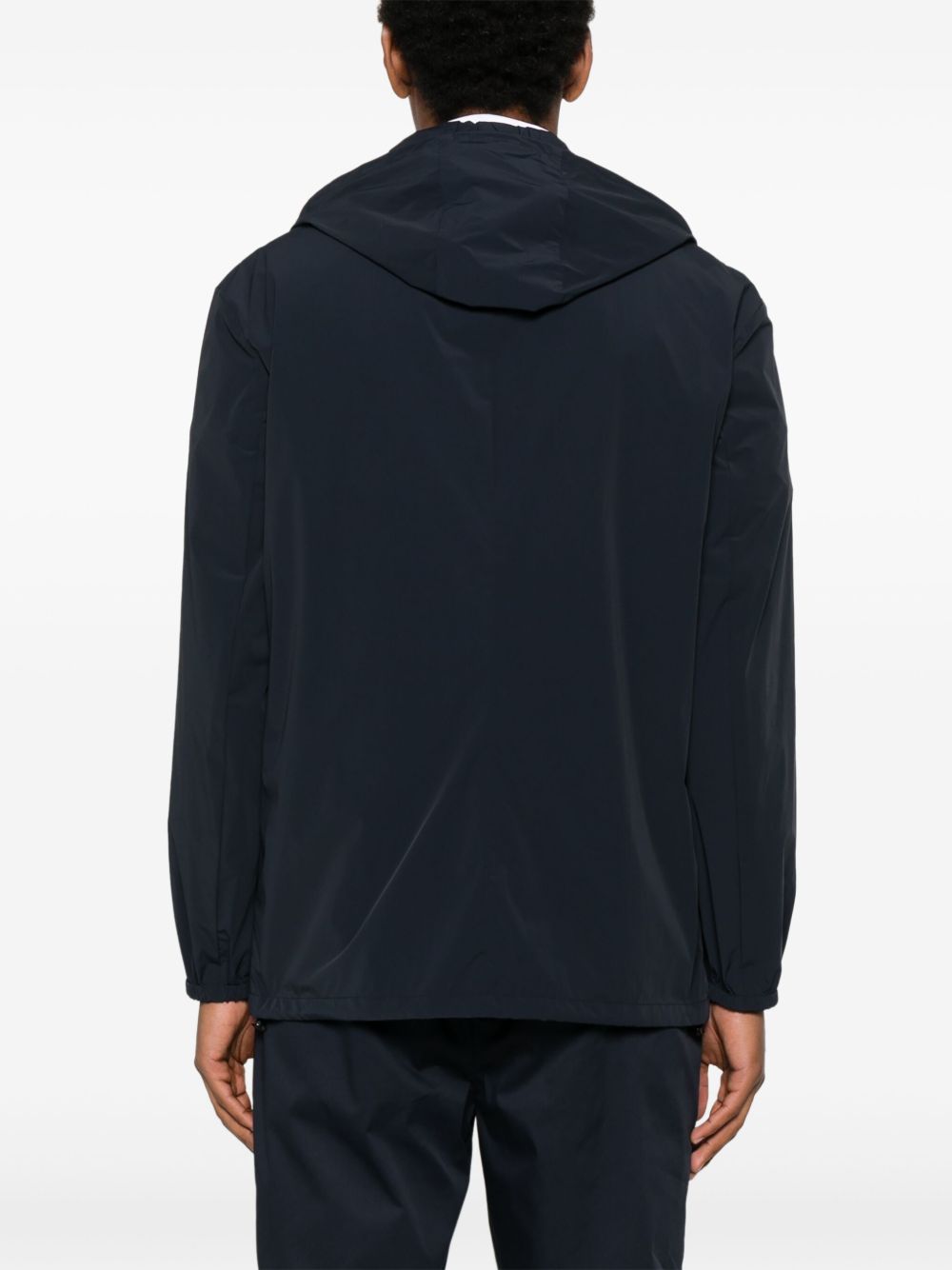 EMPORIO ARMANI EXCLUSIVE Jackets Blue EMPORIO ARMANI EXCLUSIVE