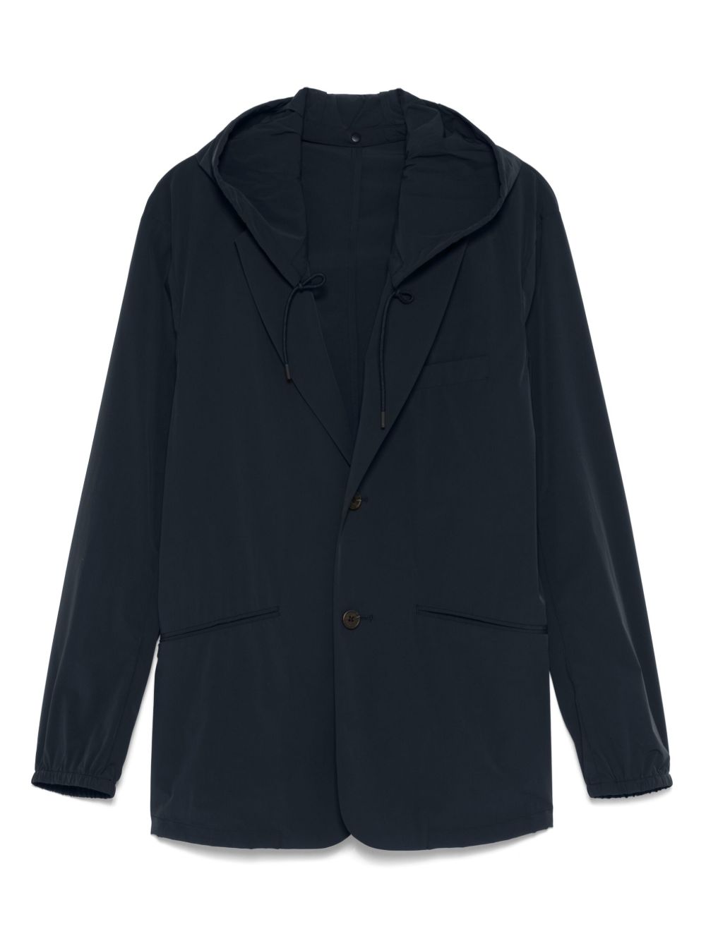 EMPORIO ARMANI EXCLUSIVE Jackets Blue EMPORIO ARMANI EXCLUSIVE