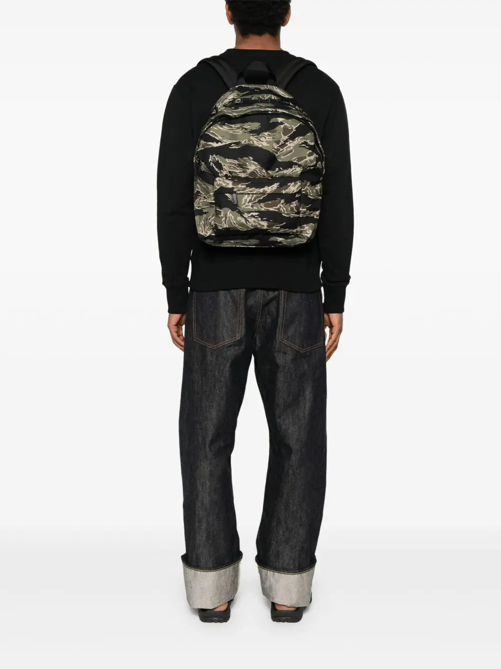 Givenchy Essential U backpack in nylon with camo print Givenchy