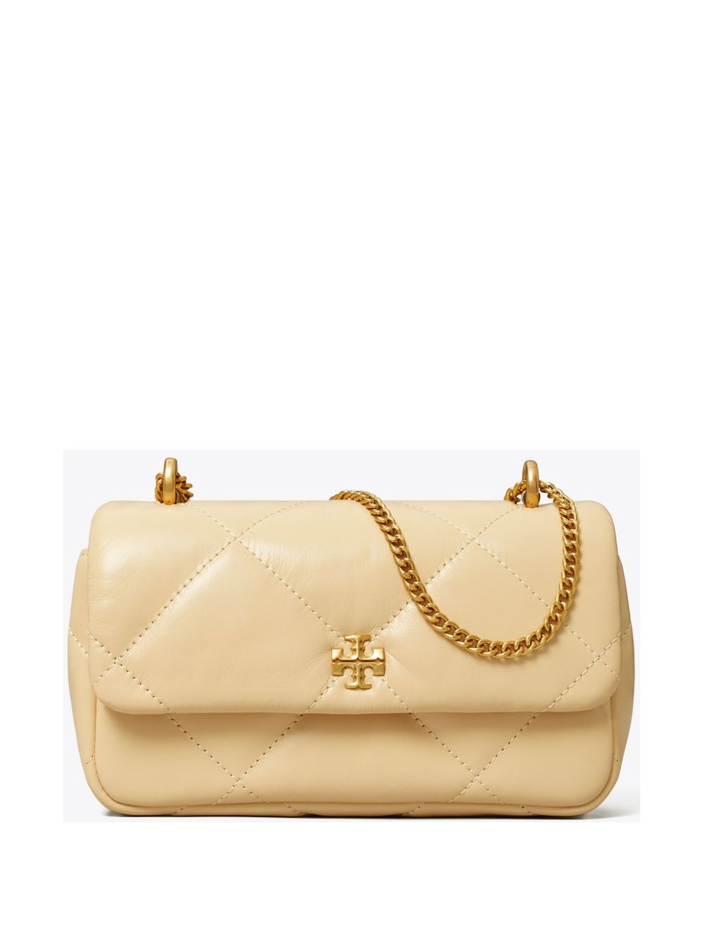 Tory Burch Kira Diamond mini leather shoulder bag Tory Burch