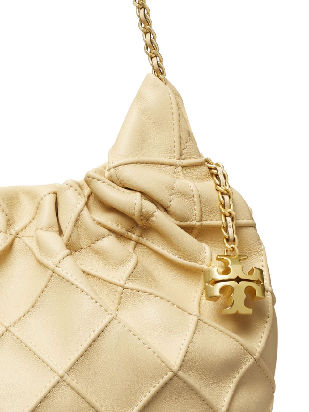 Tory Burch Fleming mini leather hobo bag Tory Burch