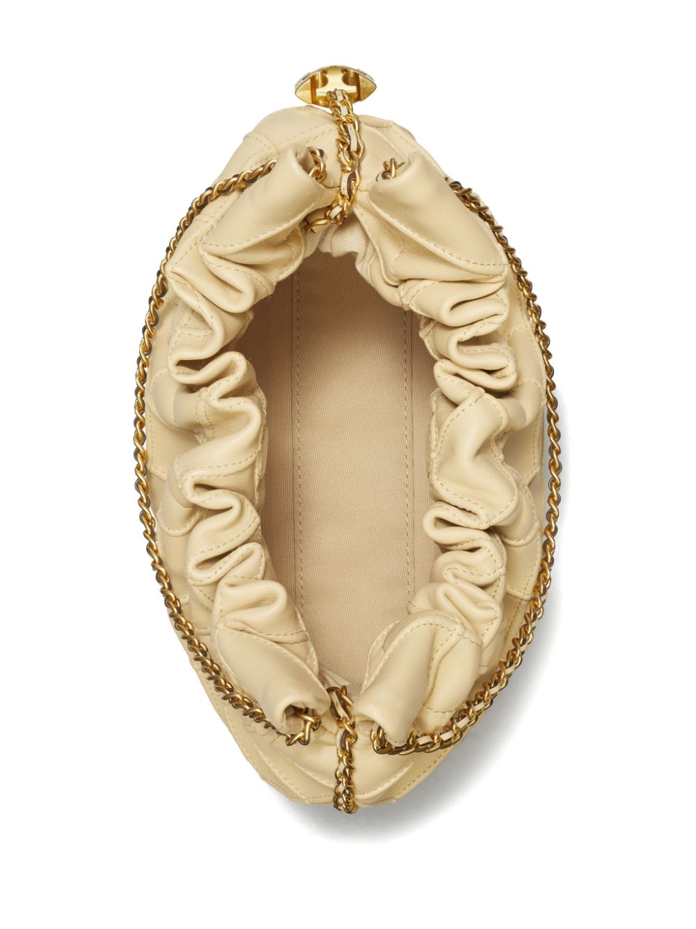 Tory Burch Fleming mini leather hobo bag Tory Burch