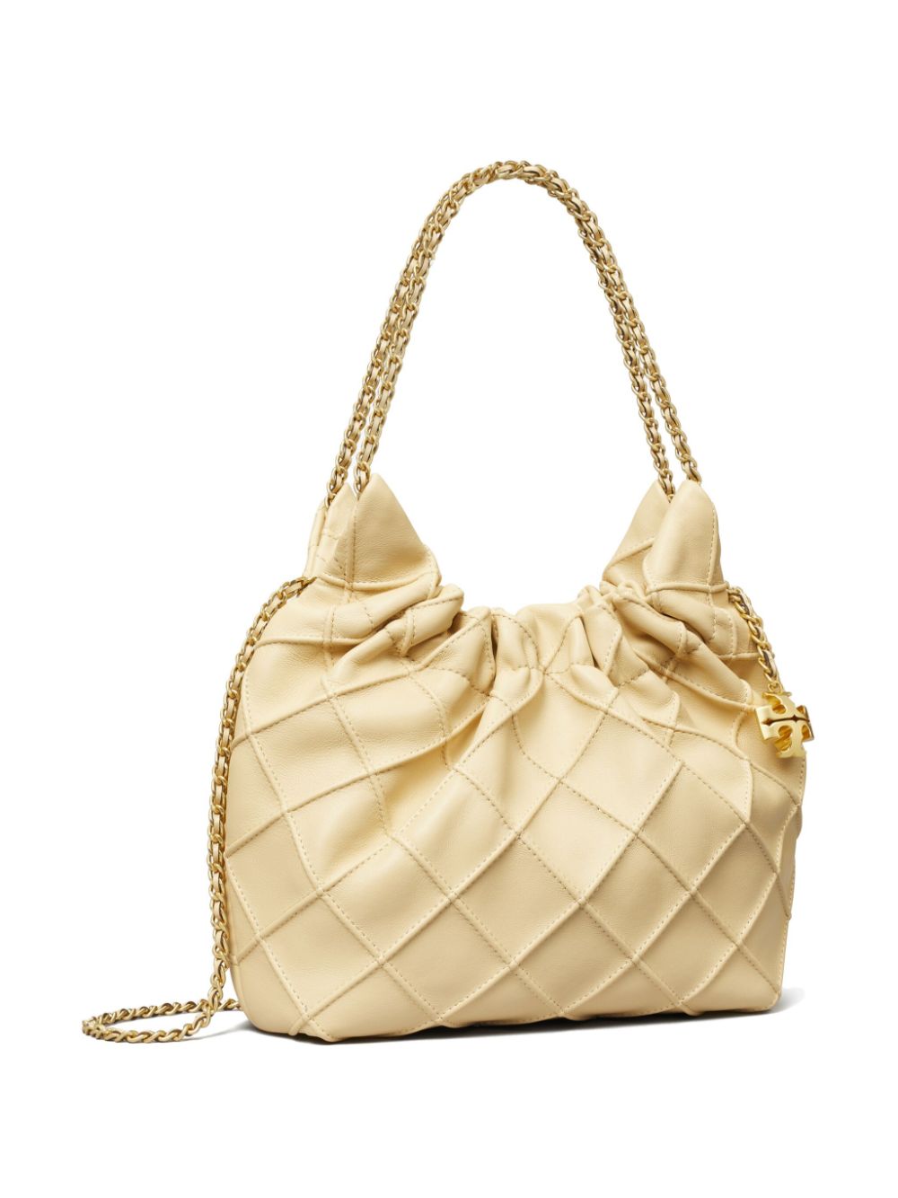 Tory Burch Fleming mini leather hobo bag Tory Burch