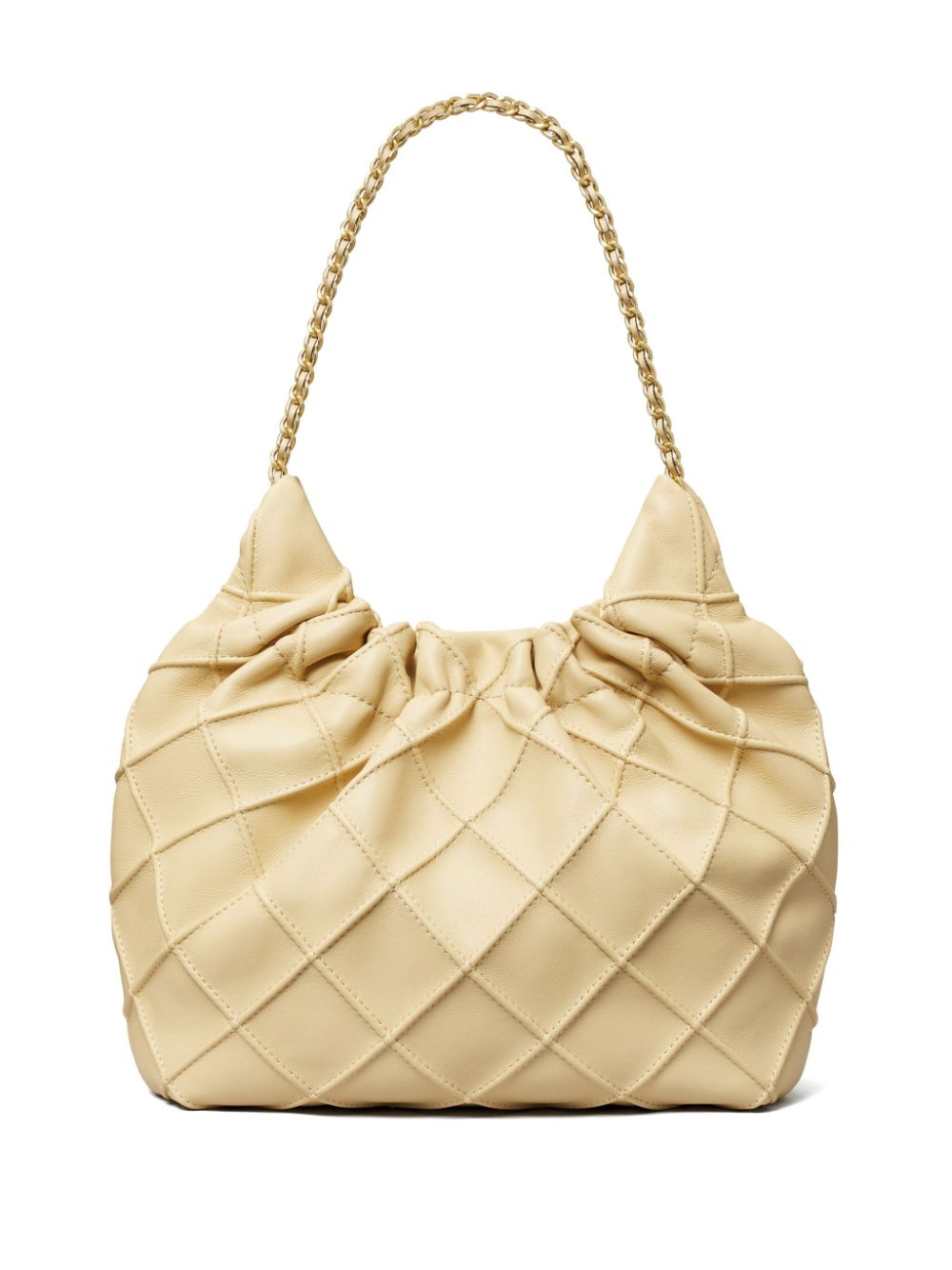 Tory Burch Fleming mini leather hobo bag Tory Burch
