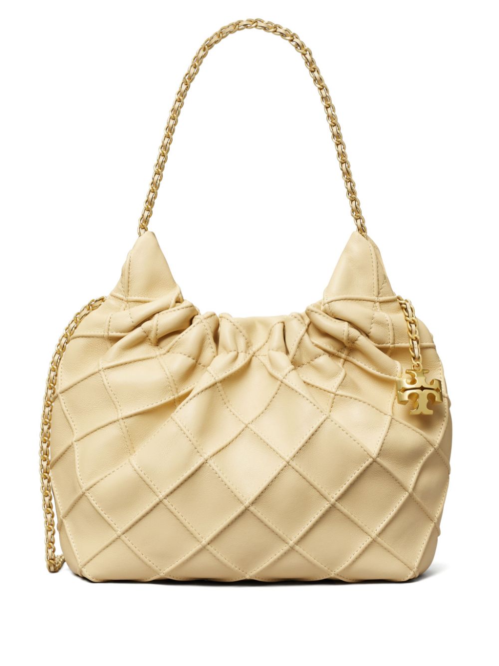 Tory Burch Fleming mini leather hobo bag Tory Burch