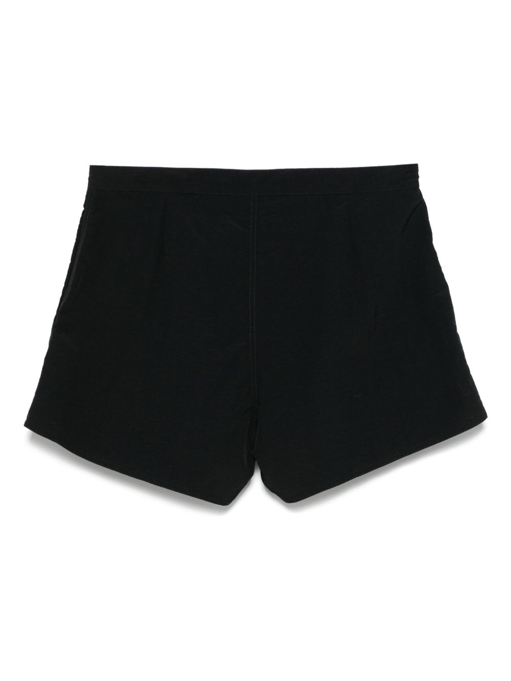 Saint Laurent Tonal Logo Swim Shorts Saint Laurent