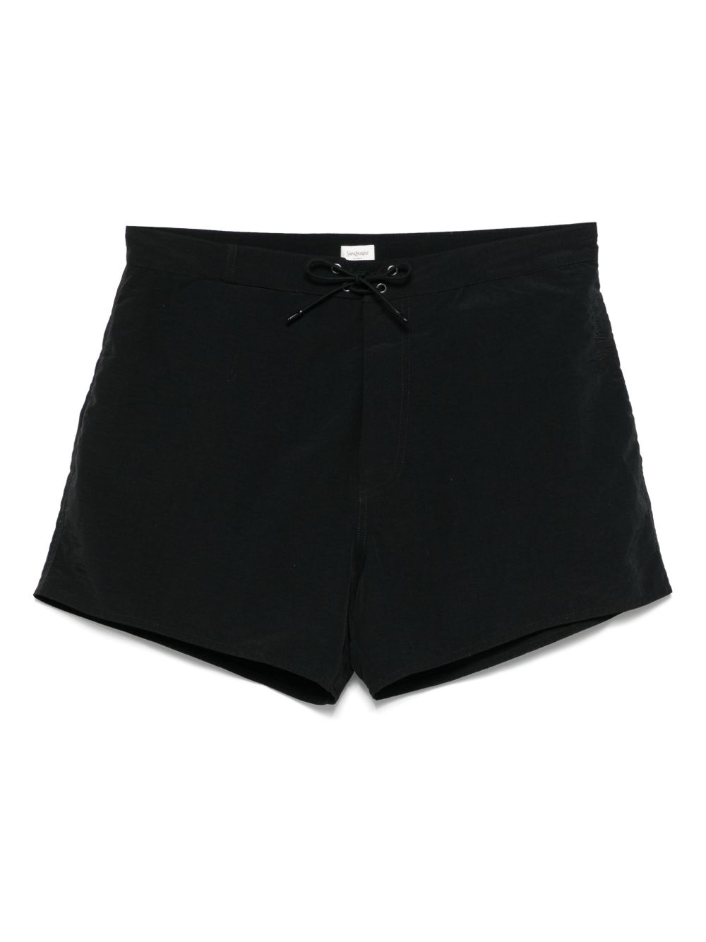 Saint Laurent Tonal Logo Swim Shorts Saint Laurent