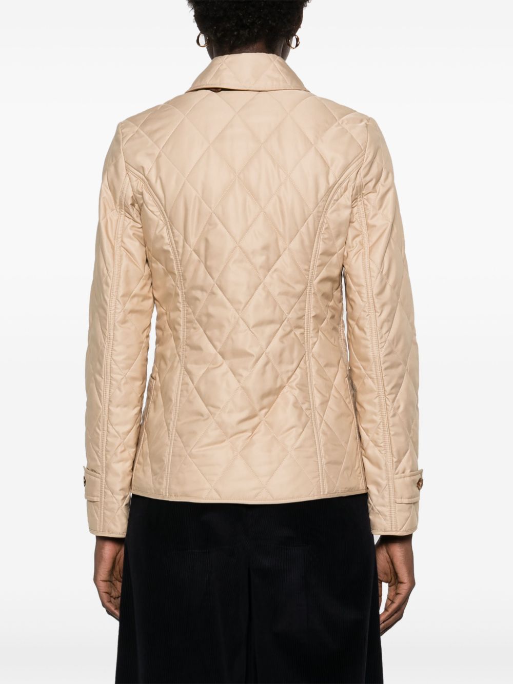 Burberry Quilted jacket with thermoregulation Burberry