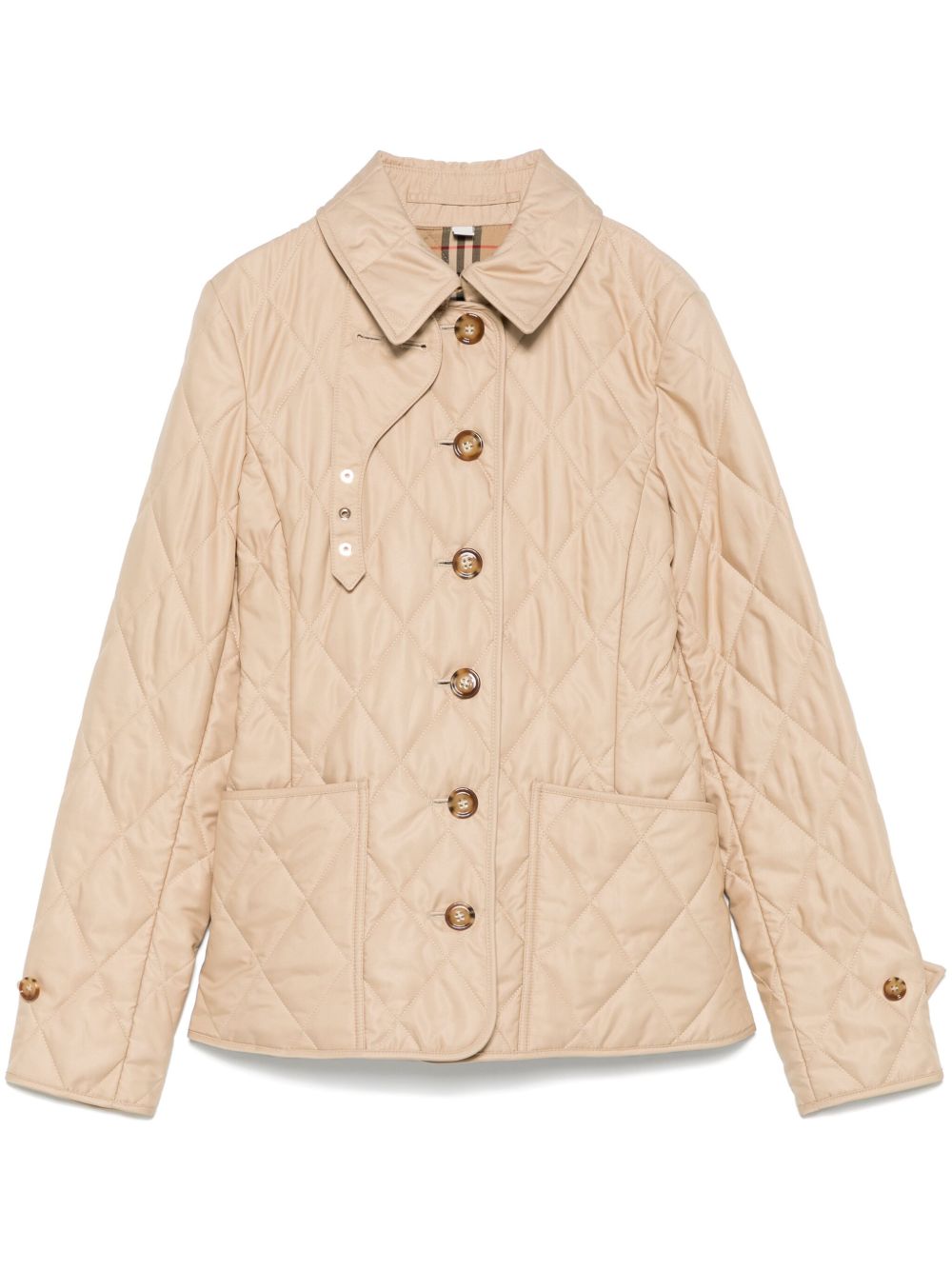 Burberry Quilted jacket with thermoregulation Burberry