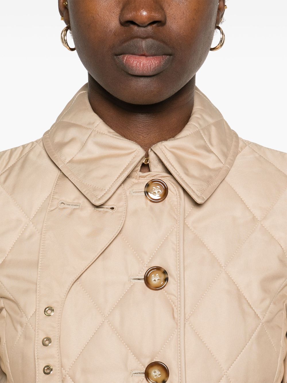 Burberry Quilted jacket with thermoregulation Burberry