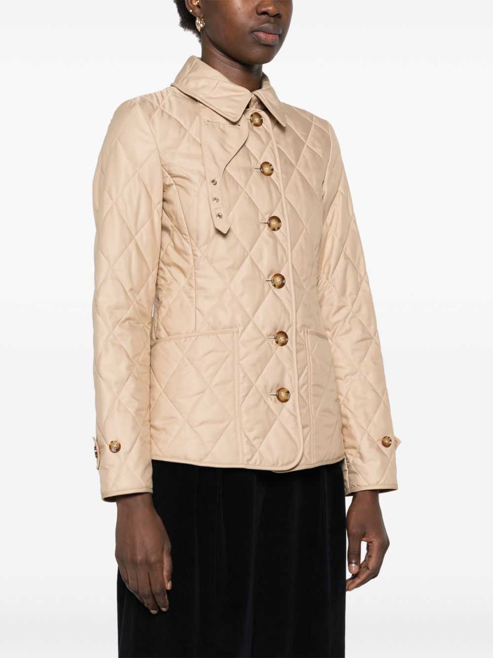 Burberry Quilted jacket with thermoregulation Burberry