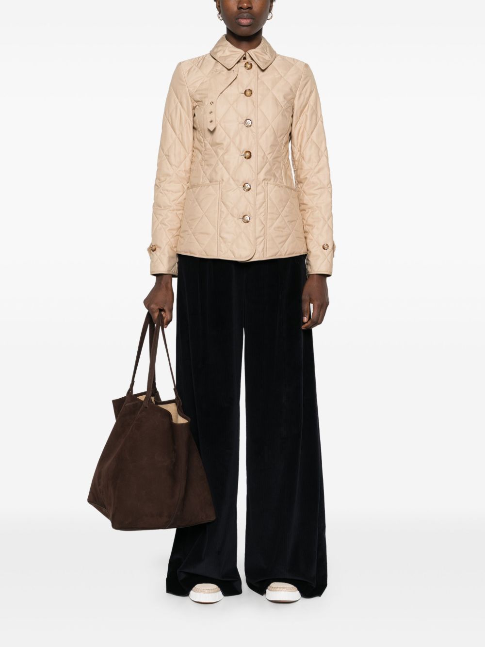 Burberry Quilted jacket with thermoregulation Burberry