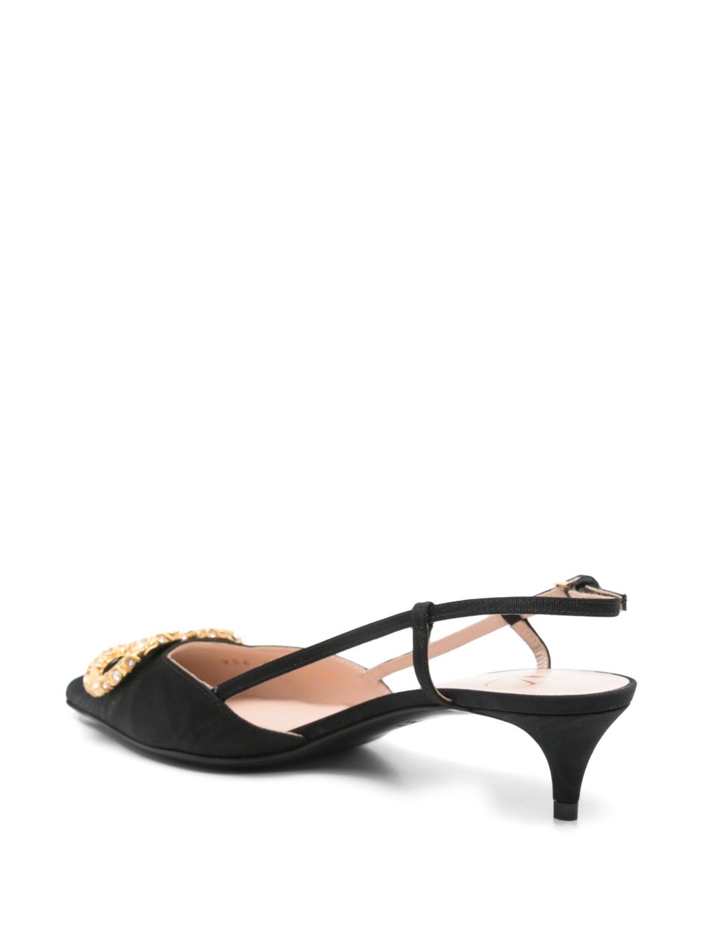 Valentino Garavani VLogo Slingback Pumps 40 Valentino Garavani