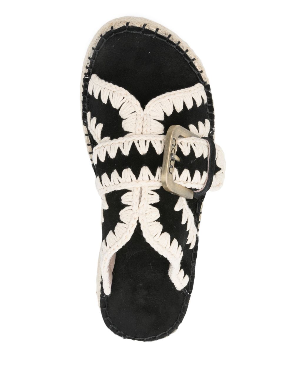 Mou Sandals Black Mou