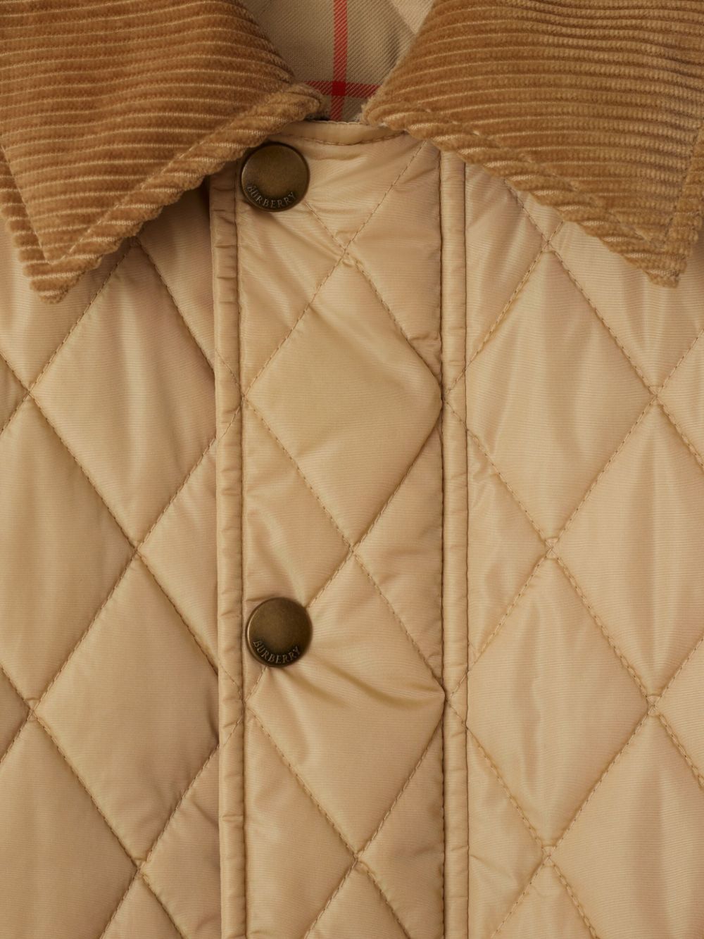 Burberry Quilted nylon cropped jacket Burberry