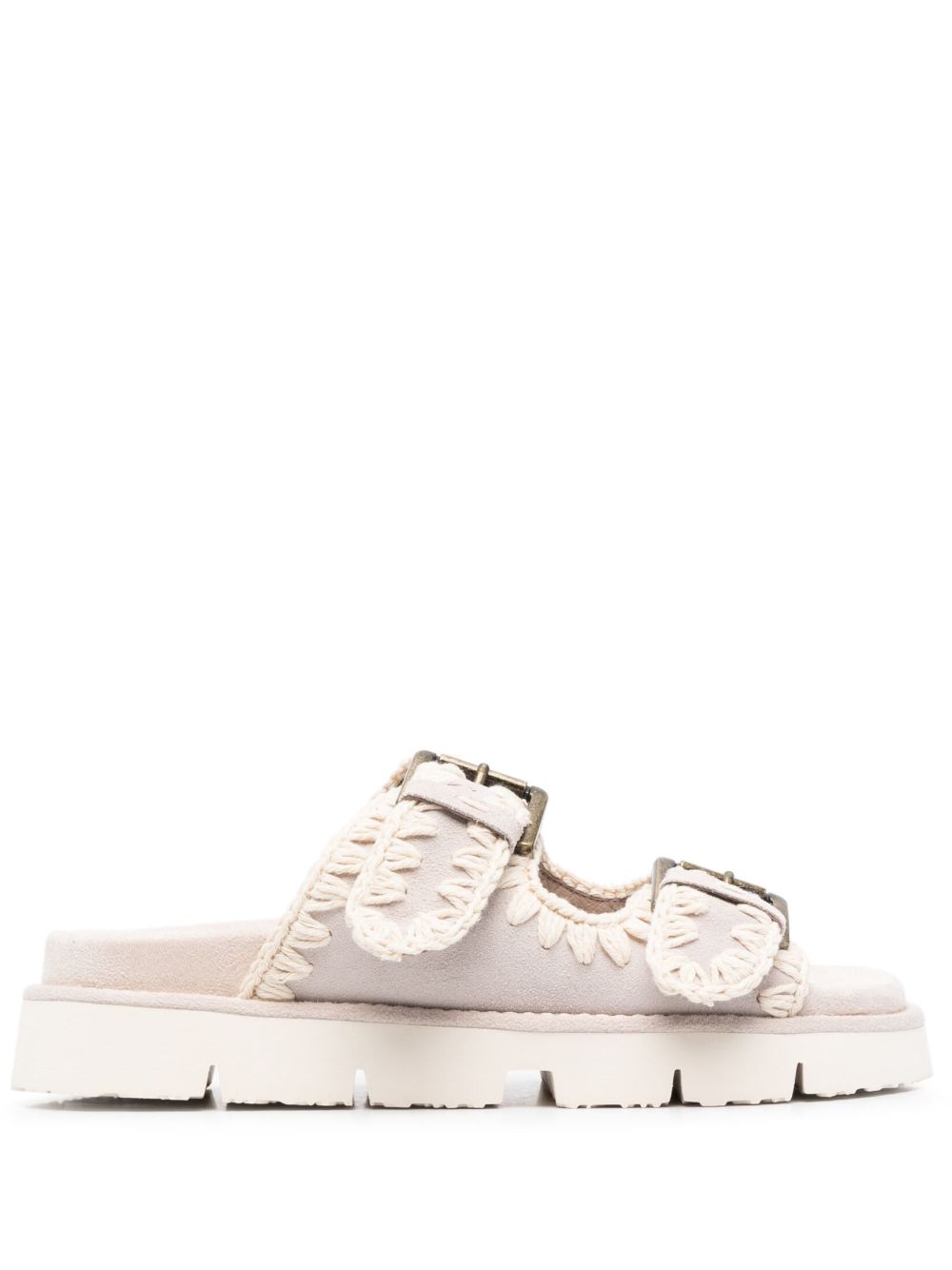 Mou Sandals Beige Mou