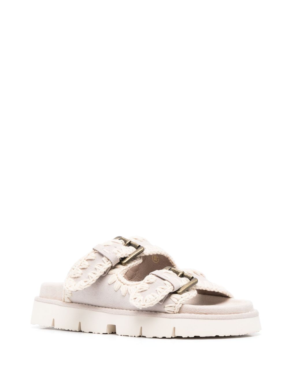 Mou Sandals Beige Mou