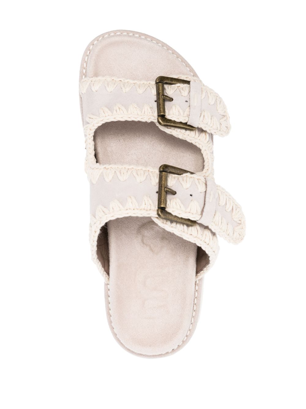 Mou Sandals Beige Mou