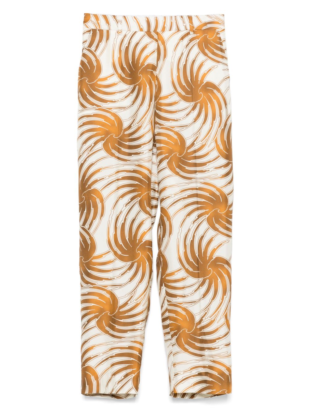 Alberto Biani Trousers Beige Alberto Biani