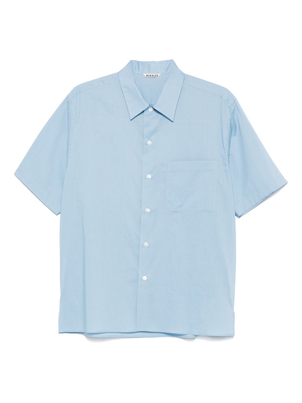 AURALEE Shirts Clear Blue Auralee