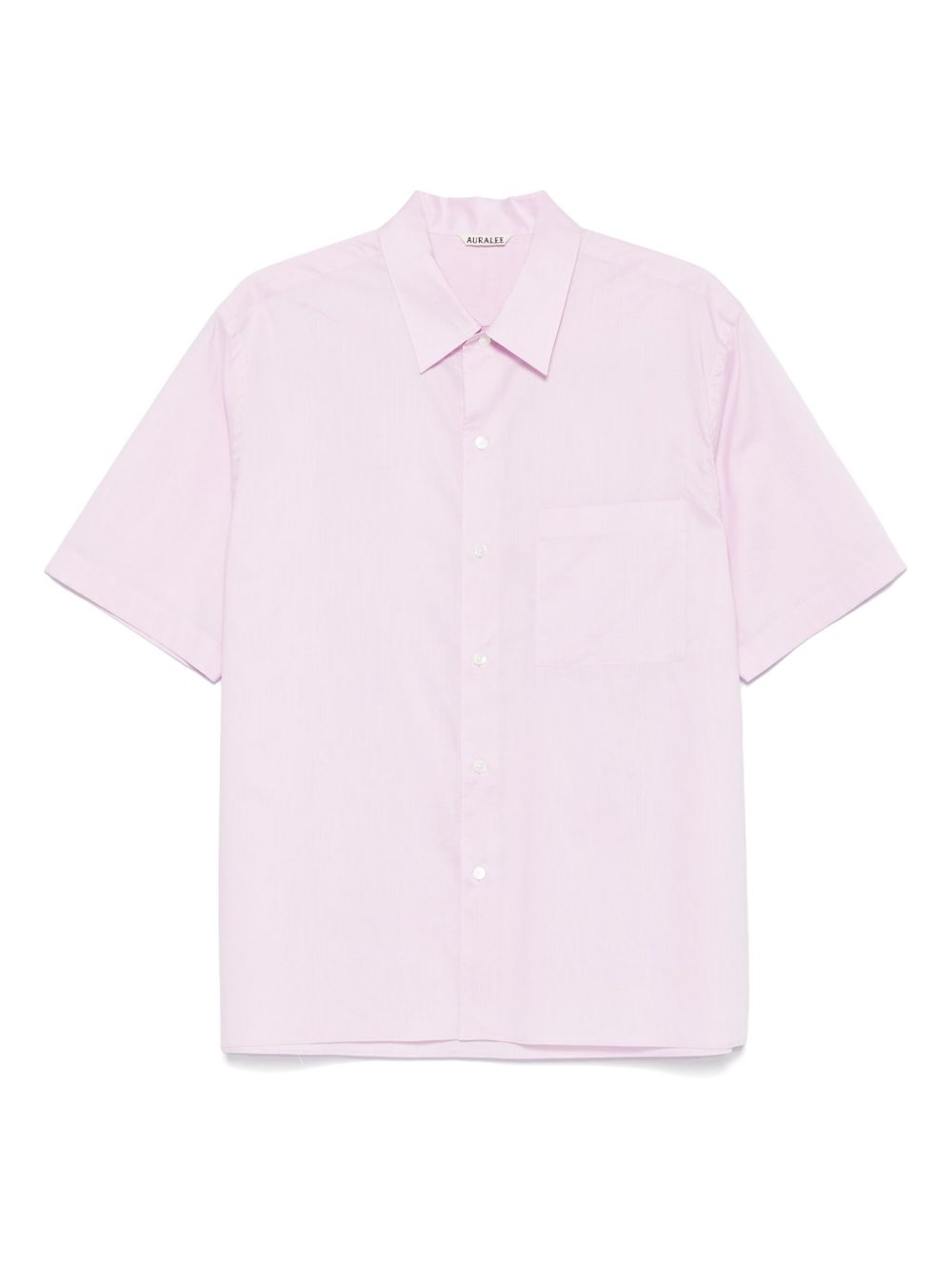 AURALEE Shirts Pink Auralee