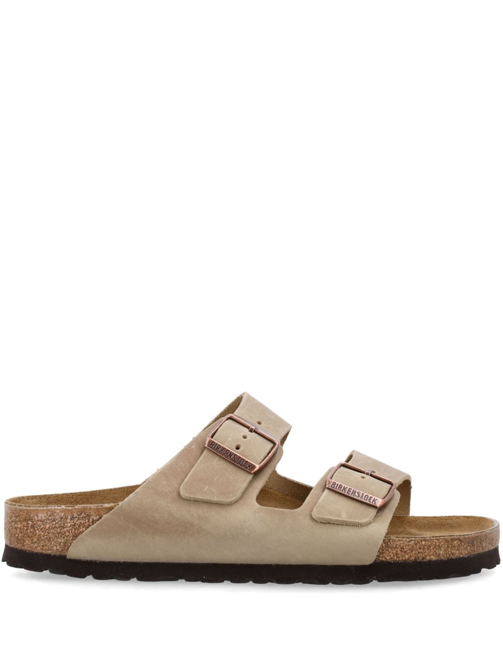 Birkenstock Arizona leather slides Birkenstock