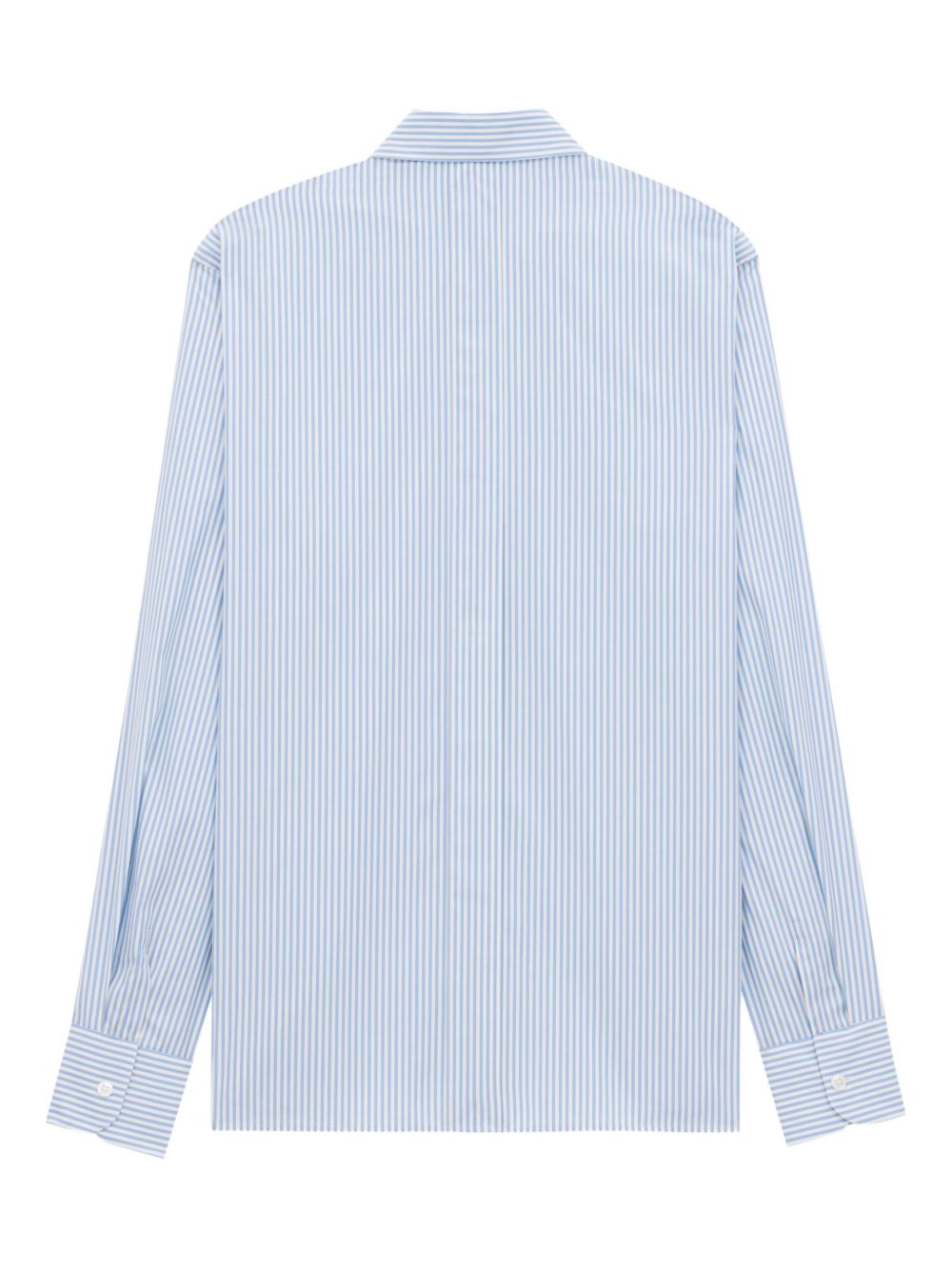 Saint Laurent striped oxford cotton shirt Saint Laurent