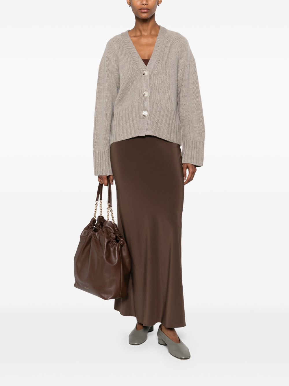 SOFT GOAT Sweaters Light Grey Soft Goat