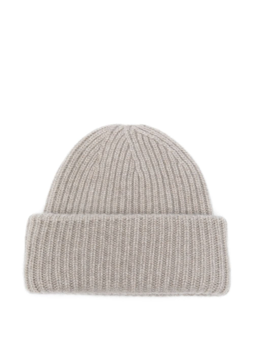 Soft Goat Cashmere ribbed beanie Soft Goat