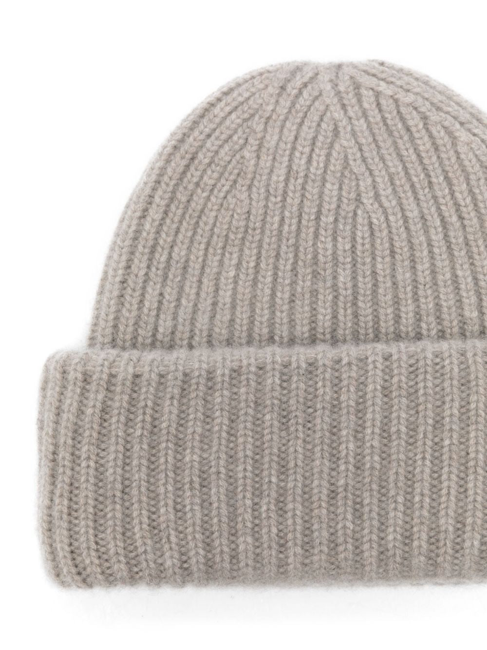 Soft Goat Cashmere ribbed beanie Soft Goat