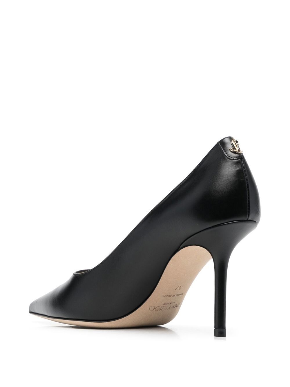 Jimmy Choo Romy 85 Kid Leather Pointy Toe Pumps Jimmy Choo