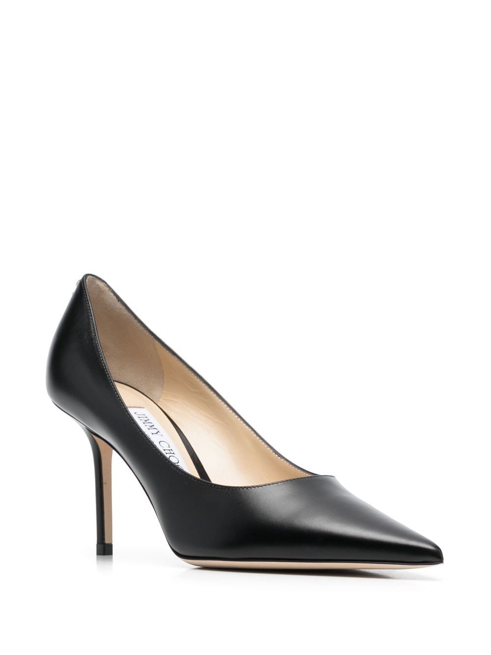 Jimmy Choo Romy 85 Kid Leather Pointy Toe Pumps Jimmy Choo