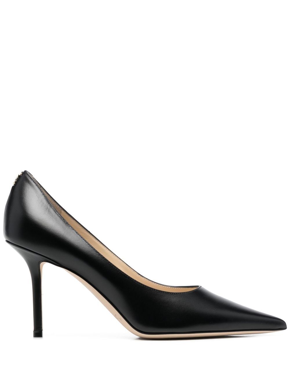 Jimmy Choo Romy 85 Kid Leather Pointy Toe Pumps Jimmy Choo