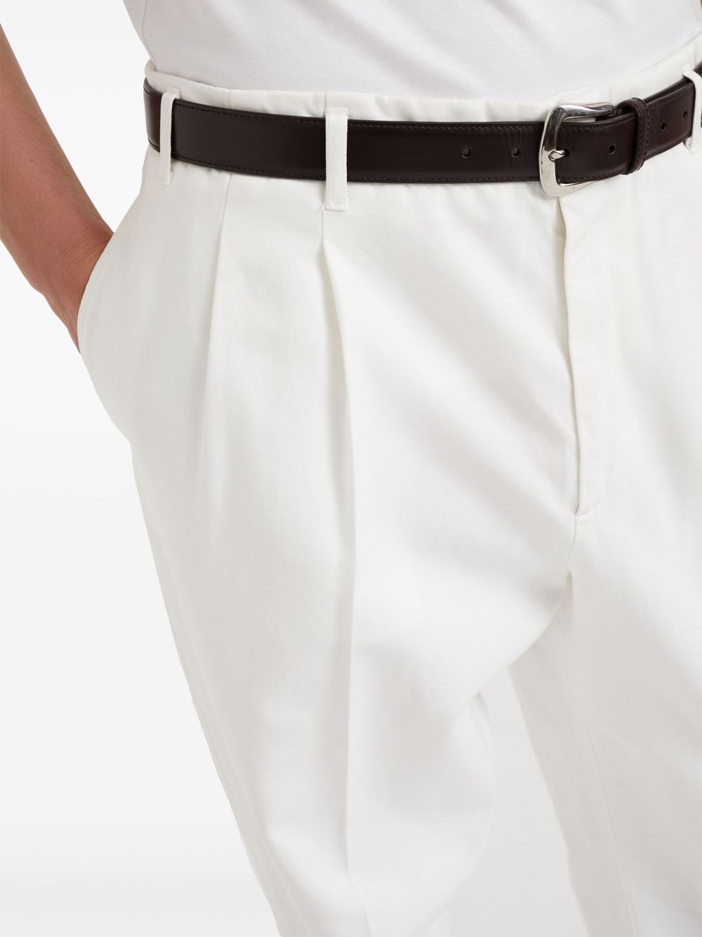 Brunello Cucinelli Trousers White Brunello Cucinelli