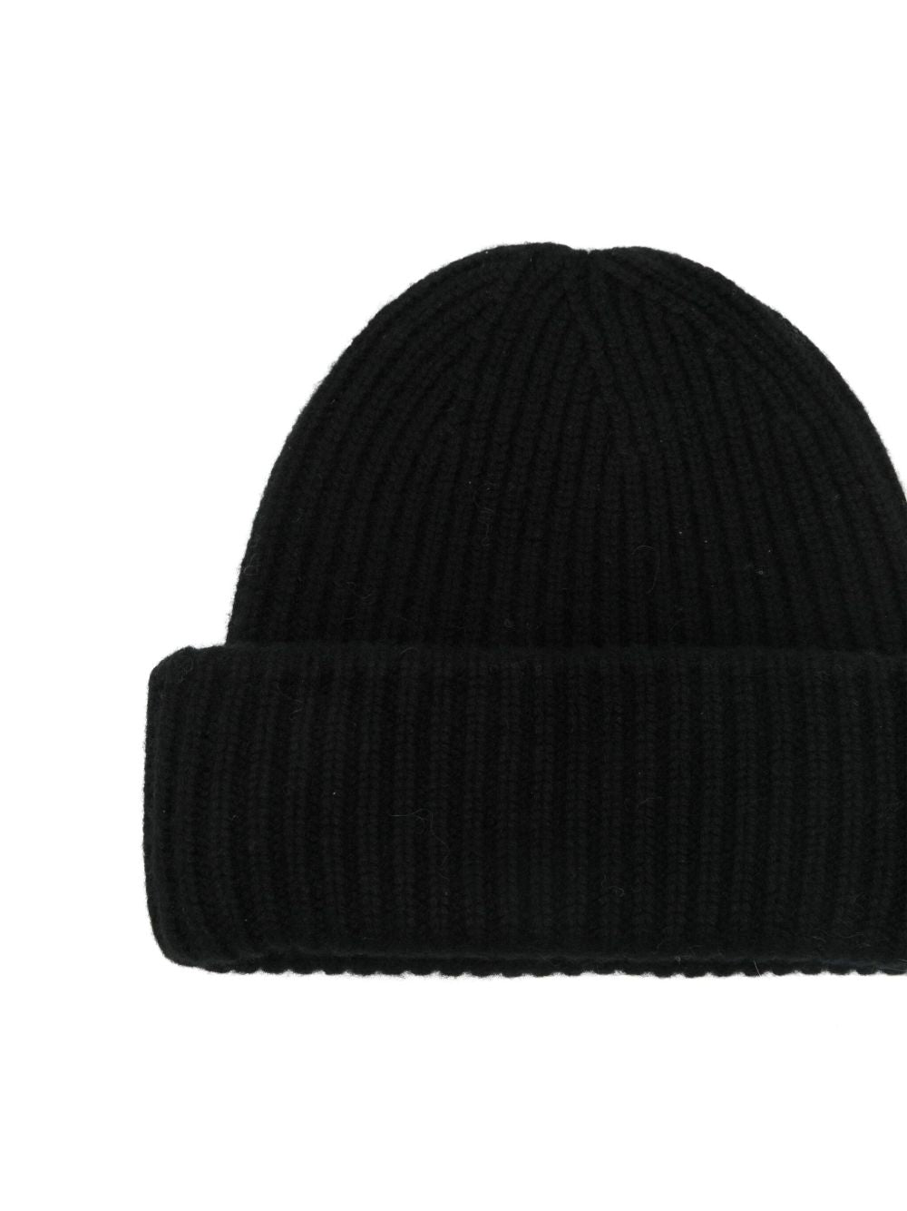 Soft Goat Cashmere ribbed beanie Soft Goat