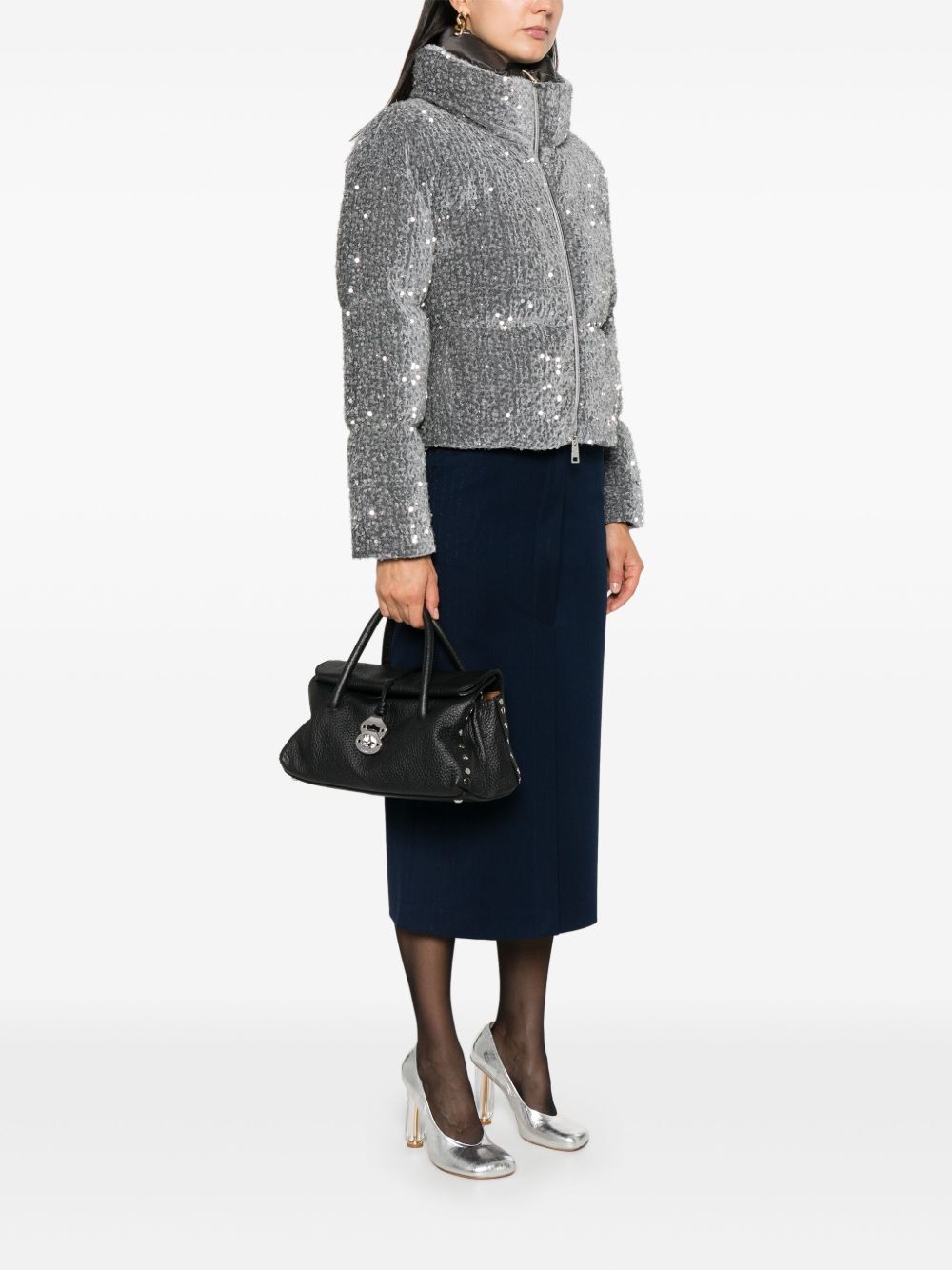 Zanellato Centauro small leather handbag Zanellato