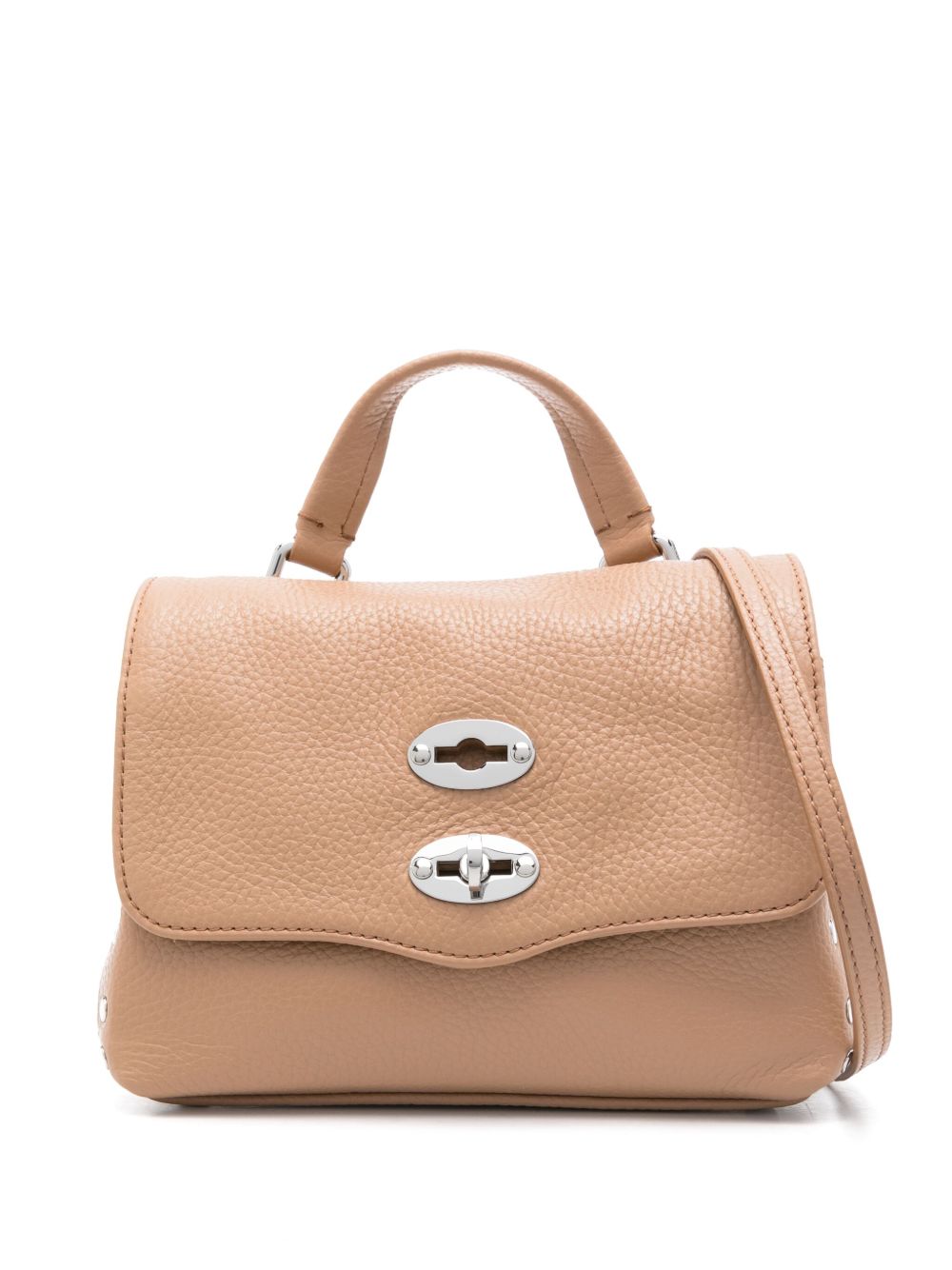 Zanellato Postina Daily Baby leather handbag Zanellato