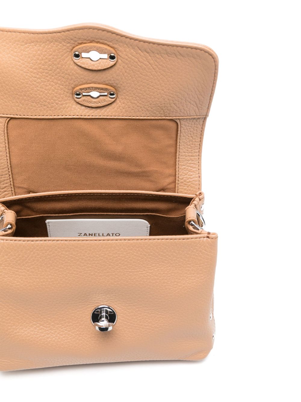 Zanellato Postina Daily Baby leather handbag Zanellato