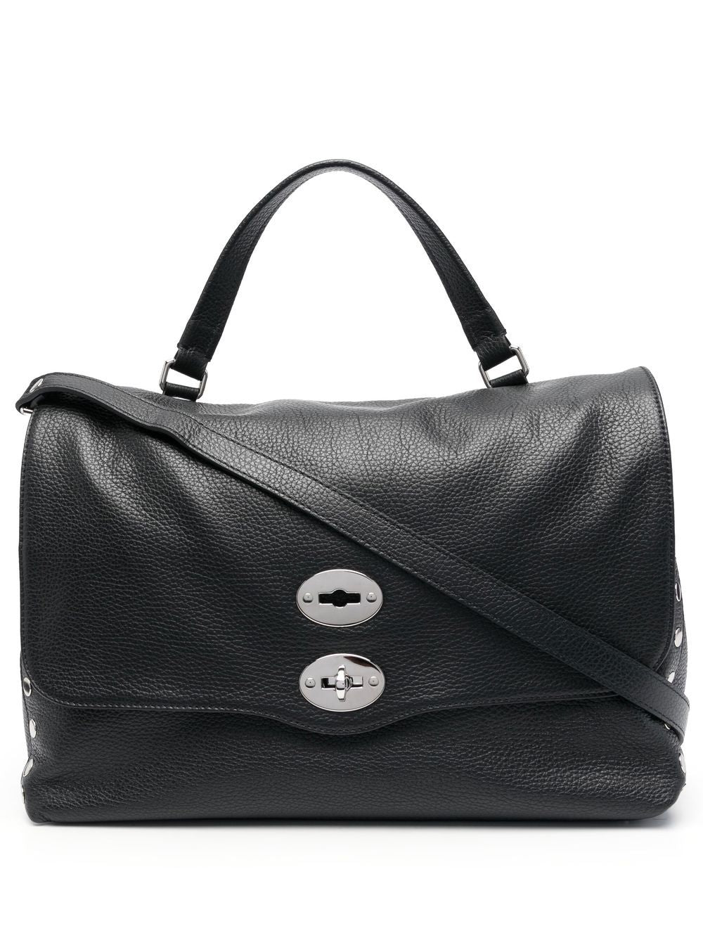 Zanellato Postina Daily medium leather handbag Zanellato