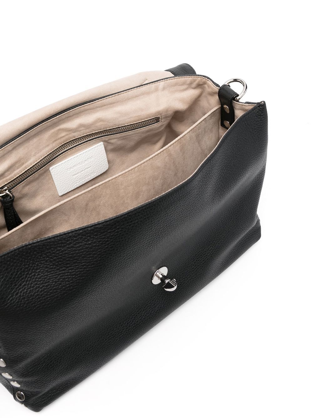 Zanellato Postina Daily medium leather handbag Zanellato