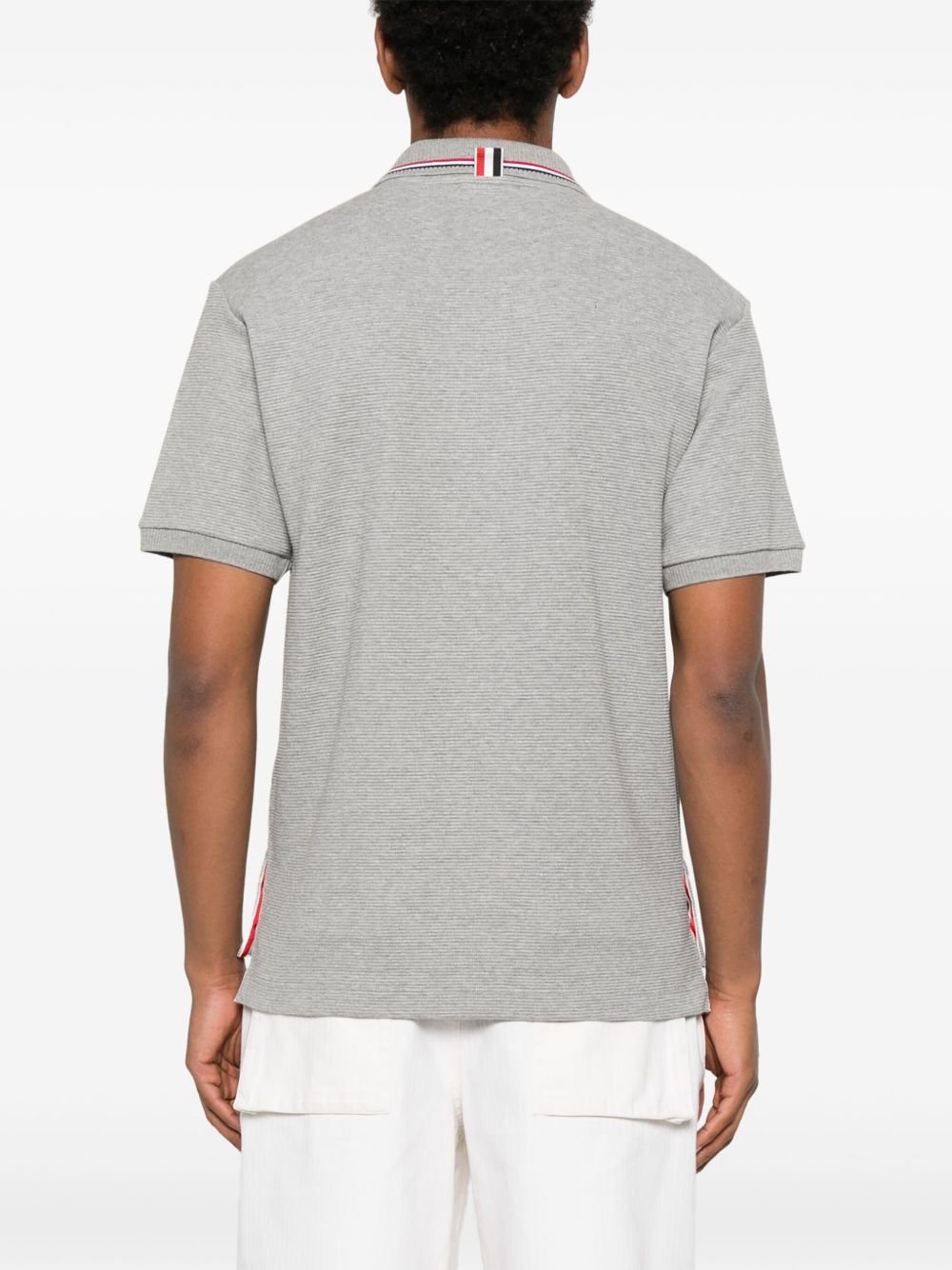 Thom Browne T-shirts and Polos Light Grey Thom Browne