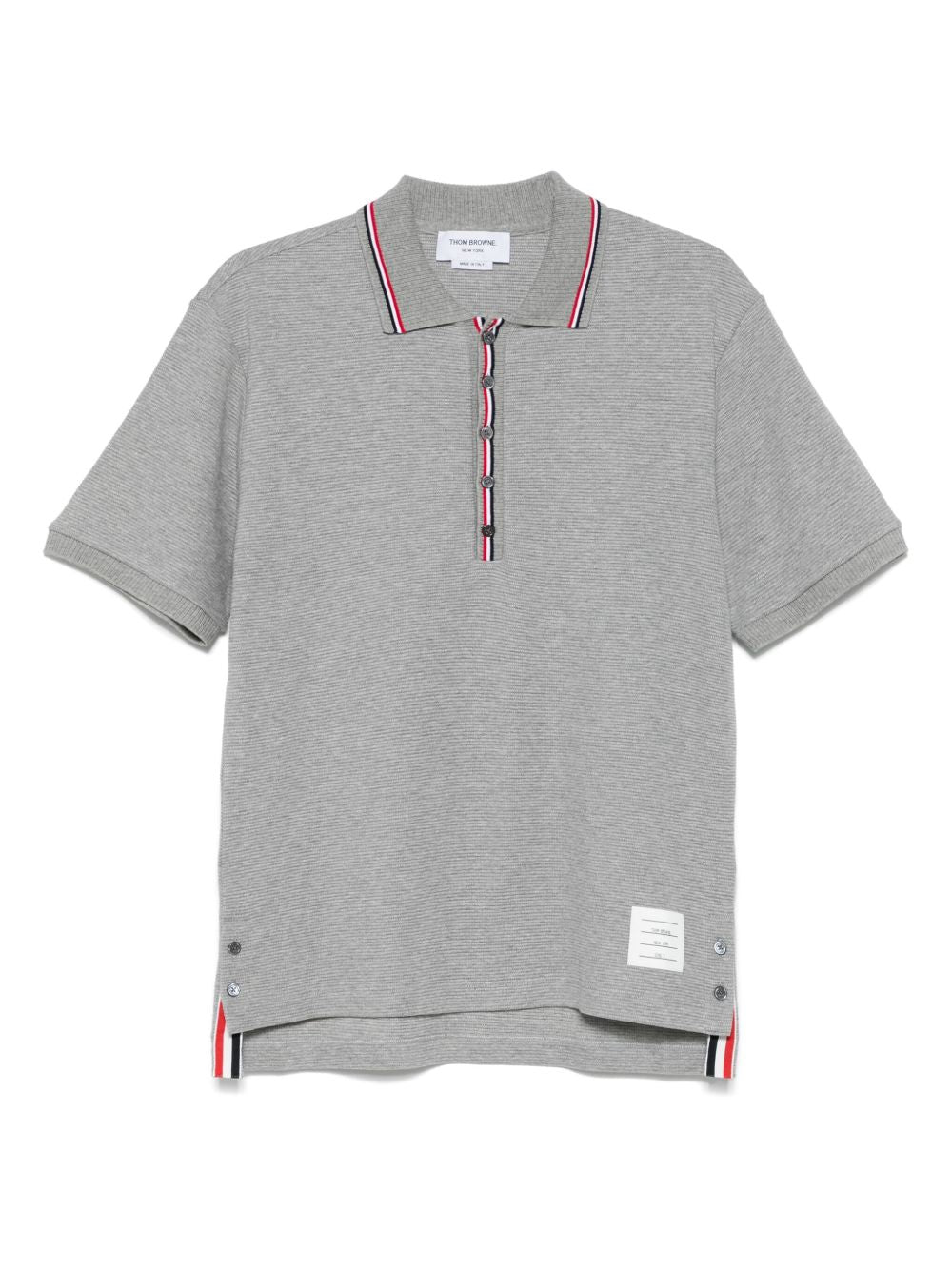 Thom Browne T-shirts and Polos Light Grey Thom Browne